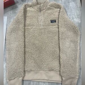 Abercrombie & Fitch SHERPA QUARTER ZIP